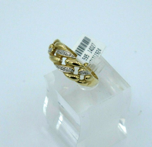 Anello 585 crt - crt., oro