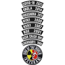 Toppa/Stiratrice/Patch Fine