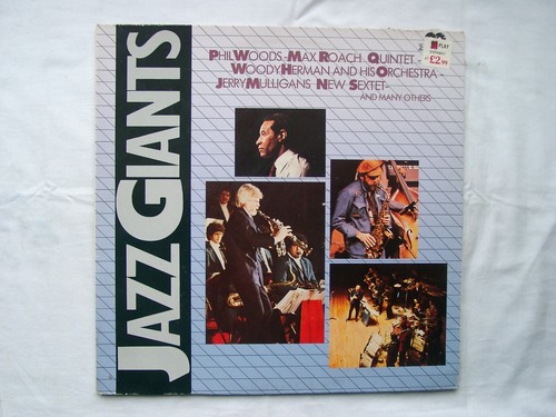 Various jazz giants 2lp hj - giants,