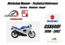 Suzuki GSX600F GSX600 F