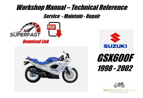 Suzuki gsx600f gsx600 - gsx600f,