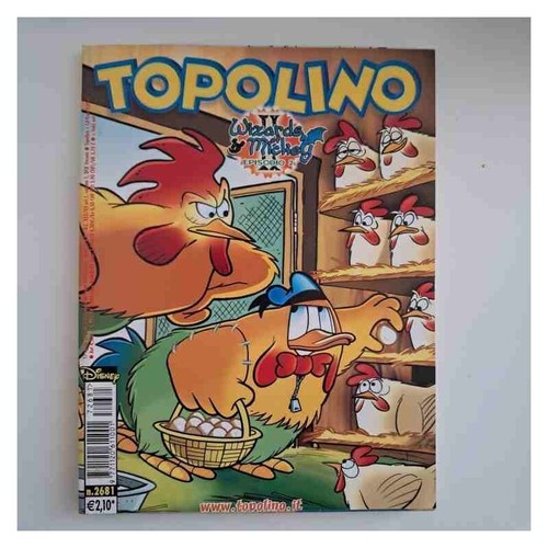 Topolino libretto 2681 walt - topolino,