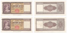 -771- 500 LIRE ITALIA D. M