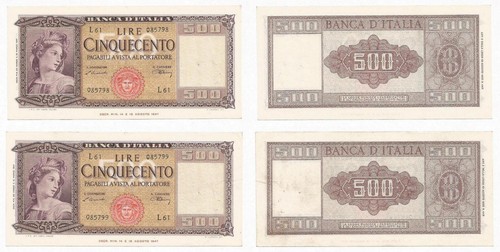771 500 lire italia m - lire,