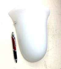 APPLIQUE ONDALUCE MEZZA LUNA BIANCO opale moderna