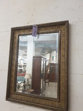 Antica specchiera dorata. 1900