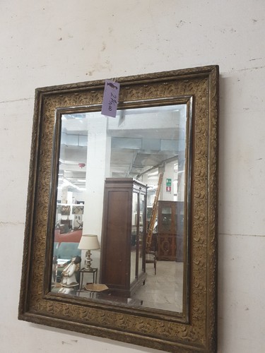 Antica specchiera dorata 1900 - antica,