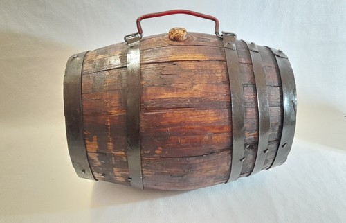 Antica piccola botte - , legno