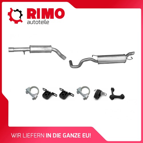 Impianto scarico audi tt - di,