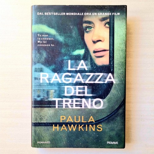 Ragazza del treno paula - ragazza,