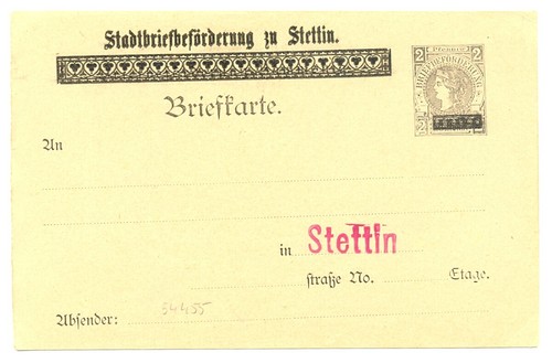 Germania local privatpost - -local-privatpost, =