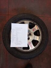 N. 1 CERCHI FERRO+GOMME AUDI A3 2002  5 FORI - 15" - 6J 15H2 ET38 - G3-7D