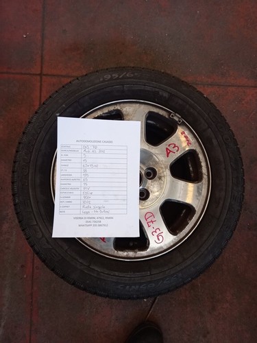 Cerchi ferro gomme audi - 1,