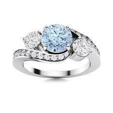 Anello donna 6 mm forma