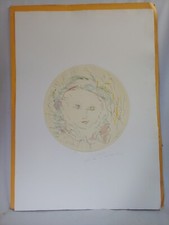 ERNESTO TRECCANI Incisione