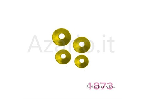 Assortimento rondelle bombate