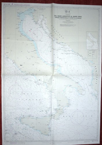 Lotto carte nautiche - lotto,