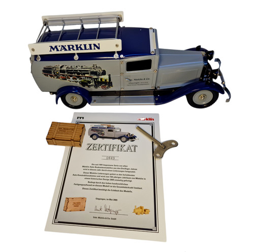Marklin 19043 autofurgone - marklin,