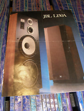 JBL L150A diffusori altoparlanti brochure catalogo opuscolo
