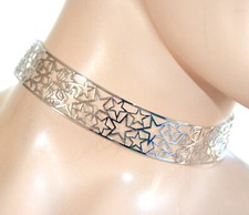 Collana donna stelle argento