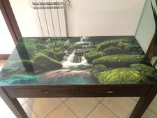 Scrivania Etnica/Arte Povera/Coloniale