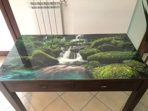Scrivania etnica arte - scrivania, etnica/arte