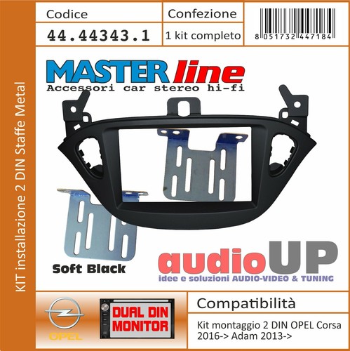 Mascherina autoradio din - autoradio,
