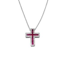 Collana con Croce Davite &