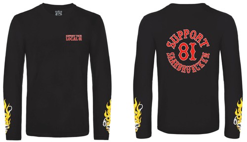 Hells angels support - hells, 81