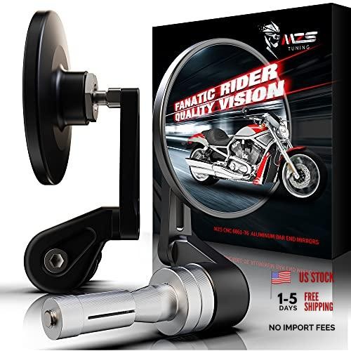 Specchietti moto barra lega - specchietti,