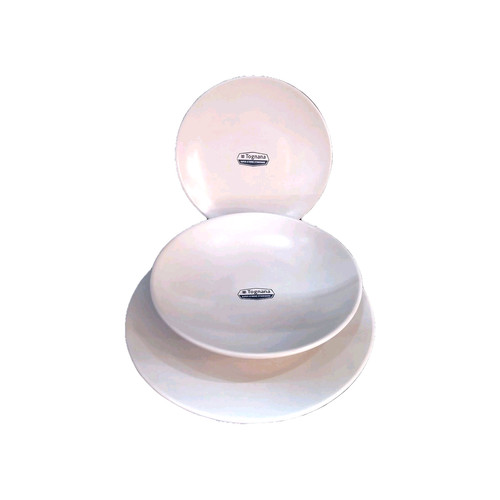Servizio piatti pezzi - piatti, 18