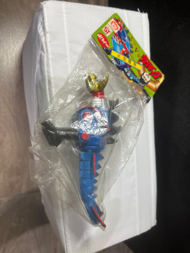 Popy sofubi gaiking - gaiking, new
