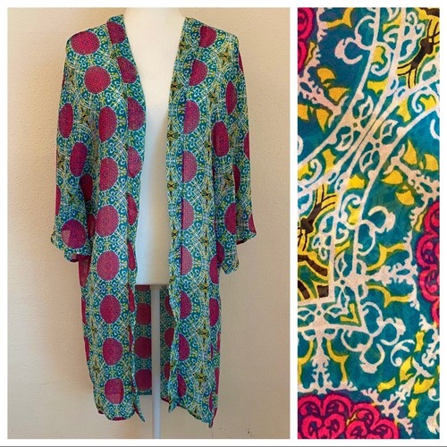 Kimono trasparente chiaro