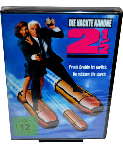 Die nackte kanone 2 - 2, 1/2