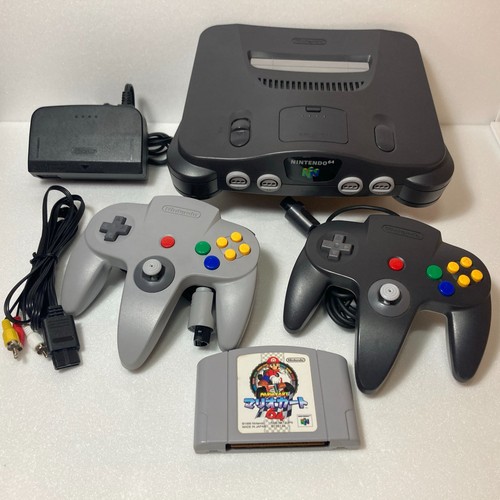 Nintendo n64 console - nintendo,