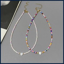 Collana girocollo cuore amore