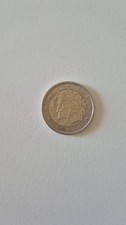 Moneta da 2 euro Dante