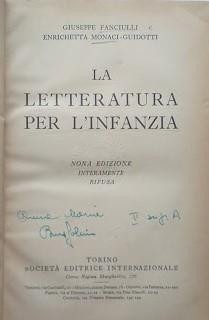 Letteratura per infanzia - letteratura,