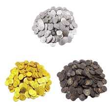 100 Pz / Set Monete  Tesoro