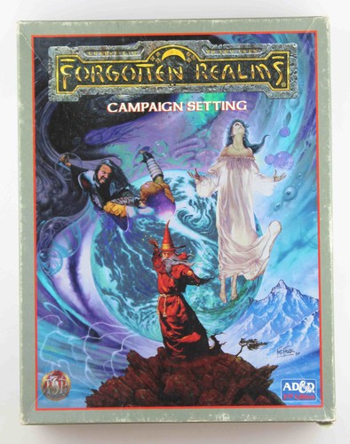Forgotten realms campaign - ad&d,