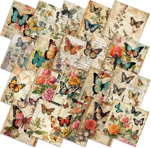 Pezzi x10 vintage - 20, 10''x10''