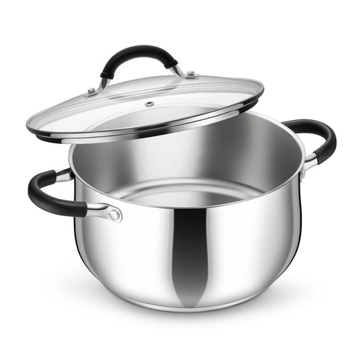 Pentola stock acciaio - pentola, inox