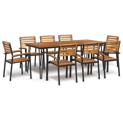 Set pranzo giardino - 5, pz
