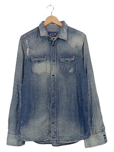 Diesel camicia jeans uomo - diesel,