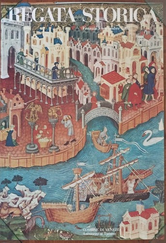 Poster viaggio regata storica - viaggio,