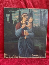 Antico Dipinto, Madonna Mit