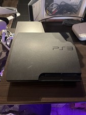 Broken PS3 120GB Slim TURNS