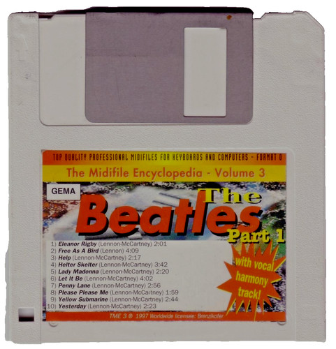 Midi files 10x beatles con - midi,