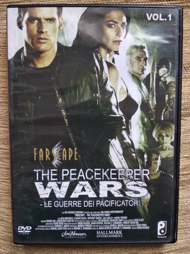 Dvd farscape 1 the - dvd, v.
