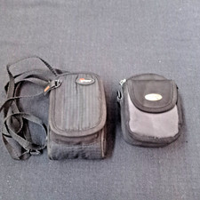 Custodia per fotocamera Lowepro 2 pezzi + custodia per fotocamera Digitex. 1+1 (13 x 8,3 cm.)